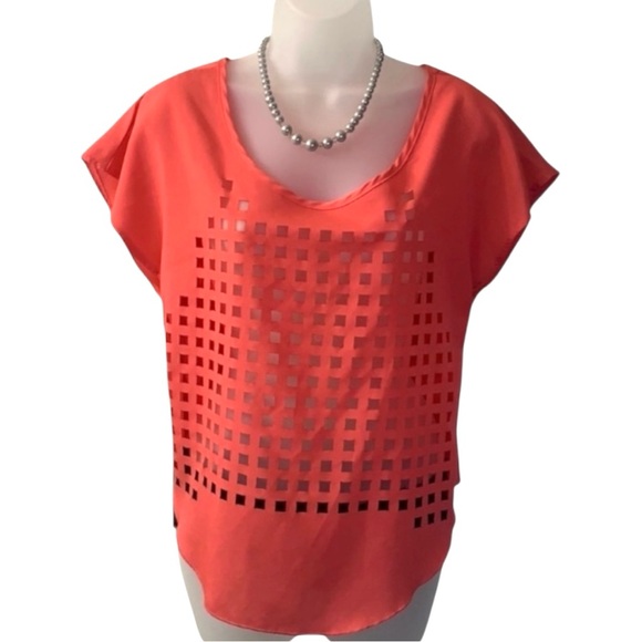 BLUSH CROP TOP - Picture 1 of 3